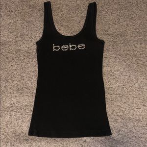 Bebe | black tank